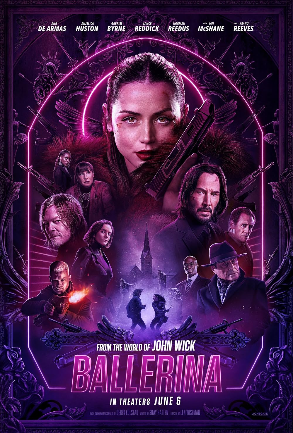 “From the World of John Wick: Ballerina” Review: When It Works, It’s All Because of Ana de&nbsp;Armas
