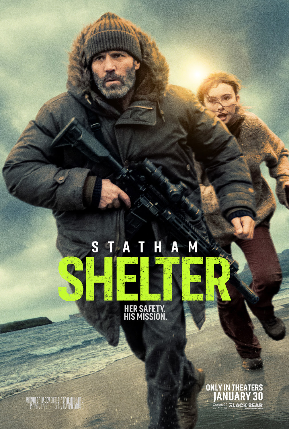 “Shelter” Review: A Safe Haven for Familiar Action&nbsp;Tropes